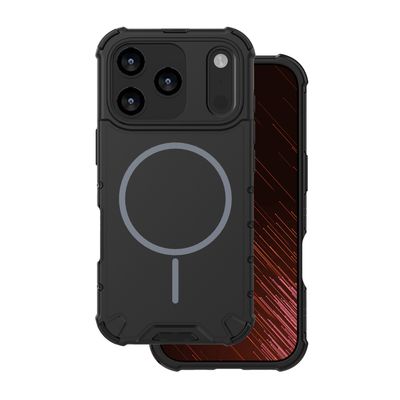 Ochranné puzdro Defender 2v1 Mag pre iPhone 17 Pro Max 6,9" čierne