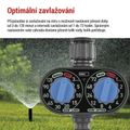 Hodiny zavlažovacie mechanické EMOS PW56001, 1 výstup
