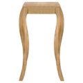vidaXL Prístavný stolík z mangovníkového dreva 118x38x76 cm
