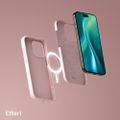 Etteri Silicone Mag case pre iPhone 16 Pro Max 6,9" svetloružová