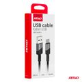 Kábel USB na USB-C 3A 200cm FullLINK AMiO-03924