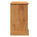 vidaXL Skrinka pod umývadlo VIGO Hnedá a medová hnedá 68 x 34 x 59 cm