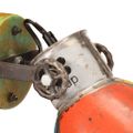 vidaXL Industriálne nástenné lampy 2 ks recyklované 17x24 cm E27