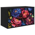 vidaXL Nástenný TV kabinet KIEL 69 x 33 x 40 cm Čierny dub