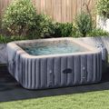 vidaXL Podložka pod bazén 300 x 220 x 0,1 cm Obdĺžnikový Čierna