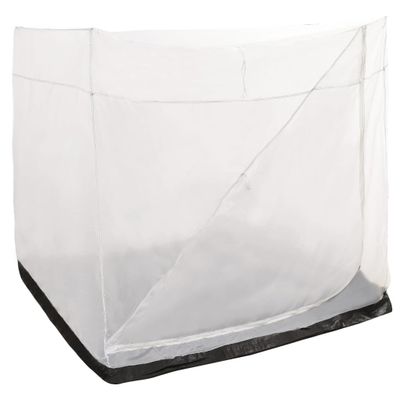 vidaXL Univerzálny vnútorný stan, sivý 200x220x175 cm