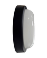 LED stropné svietidlo Q-41A 8W 720lm 4200K IP64 - čierne QTEC