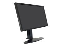 Stojan - pre Displej LCD - čierna - veľkosť obrazovky: 20"-32" - na stôl