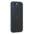 Puzdro Comma Joy Elegant pre iPhone 15 Pro Max modré