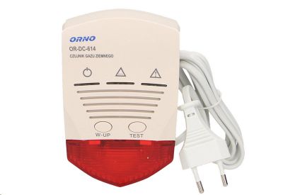 Detektor plynu ORNO OR-DC-614 pre zemný plyn a LPG