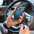 Krüger&Matz HL-CP03 bezdrôtový adaptér CarPlay - Android Auto