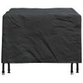 vidaXL Obal na nábytok 60 x 60 x 45 cm 600D Oxfordská tkanina Čierny