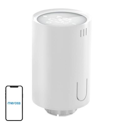 Inteligentný termostatický ventil Meross MTS150HK (HomeKit)
