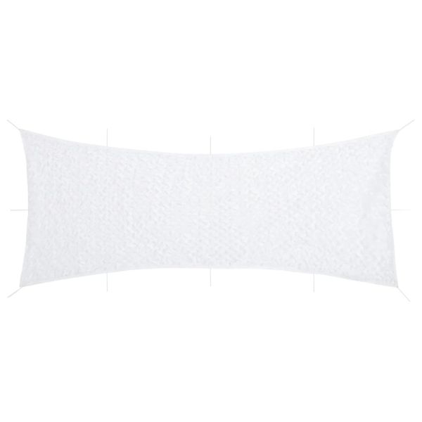 vidaXL Maskovacia sieť s úložnou taškou 844x429 cm biela