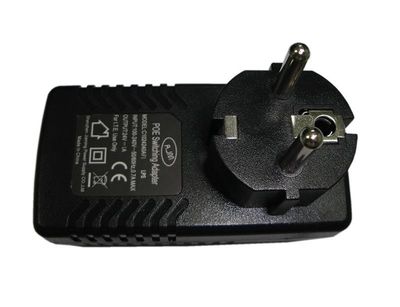MHPower napájací POE adaptérov 24V 0,5A 12W priamo do zásuvky so zemným kolíkom