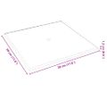 vidaXL Nástenné panely 12 ks krémové 30x30 cm látkové 1,08 m²