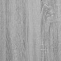 vidaXL Stôl sivý dub sonoma 90x45x76 cm spracované drevo