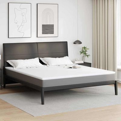 vidaXL Matracový topper z pamäťovej peny 200 x 200 cm Thick Mäkký