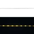 vidaXL Lano so svetlom s 480 LED-i Teplá biela 20 m PVC