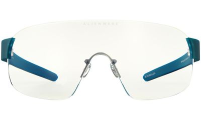 GUNNAR kancelárske/herné okuliare ALIENWARE BERMUDA TRIANGLE * LIQUID TEAL * číre sklá * BLF 35 * GUNNAR focus