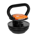 Kettlebell litinový nastaviteľný 9 kg REBEL ACTIVE RBA-2324-9