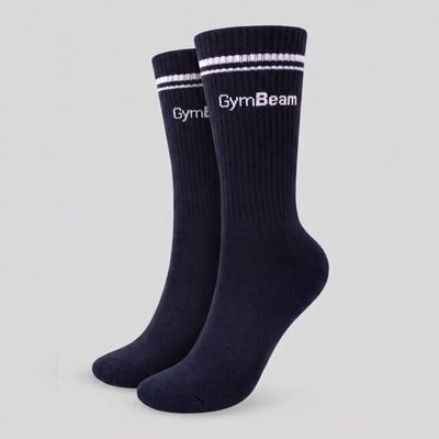 Ponožky Crew Blue - GymBeam, veľkosť S
