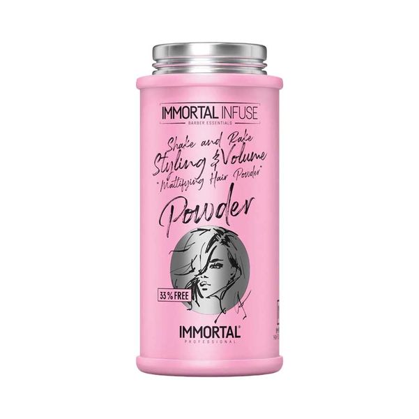 Púder na vlasy pre objem a styling IMMORTAL Infuse Volume & styling powder 30 g