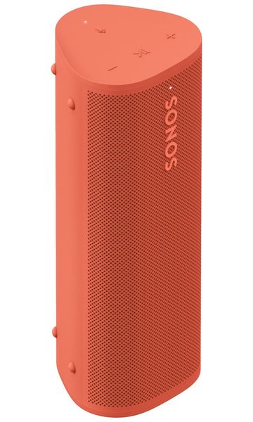 Sonos Roam 2 červená Reproduktor, Wi-Fi, Bluetooth 5.2, IP67, 10h baterie, Apple AirPlay 2, hlasové ovládání, automatické ladení Trueplay, cervený
