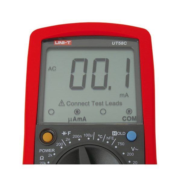 Multimeter UNI-T UT58C Multimetr UNI-T UT58C
