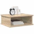 vidaXL Nočný stolík 2 ks Sonoma dub 40 x 31 x 15 cm Kompozitné drevo