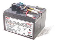 Batéria UPS - 1 x batéria - olovo-kyselina - pre P/N: SMT750, SMT750C, SMT750CUS, SMT750I, SMT750TW, SMT750US, SUA750ICH-45, SUA750-TW