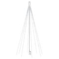 vidaXL LED vianočný stromček interiér exteriér 576 LED 3,6 m