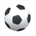vidaXL Detské futbalové bránky s loptami 2v1 biele 184x64x124 cm