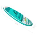 Bestway Hydro-Force Huaka’i Nafukovací SUP Paddle Board
