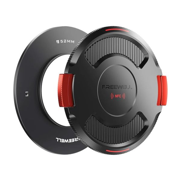 Základný krúžok Freewell 52 mm s vekom pre Real Locking VND