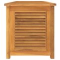 vidaXL Záhradný úložný box s vreckom 150x50x55 cm masívny teak