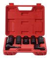 Sada nástrčných hlavíc na senzory MECHANIC WRENCH SET 4, 7 ks SIXTOL