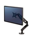 Fellowes držák monitoru Platinium Držák, VESA, stolní, pro jeden monitor, naklápecí +85°/-15°, otácení 360°, nosnost 9kg