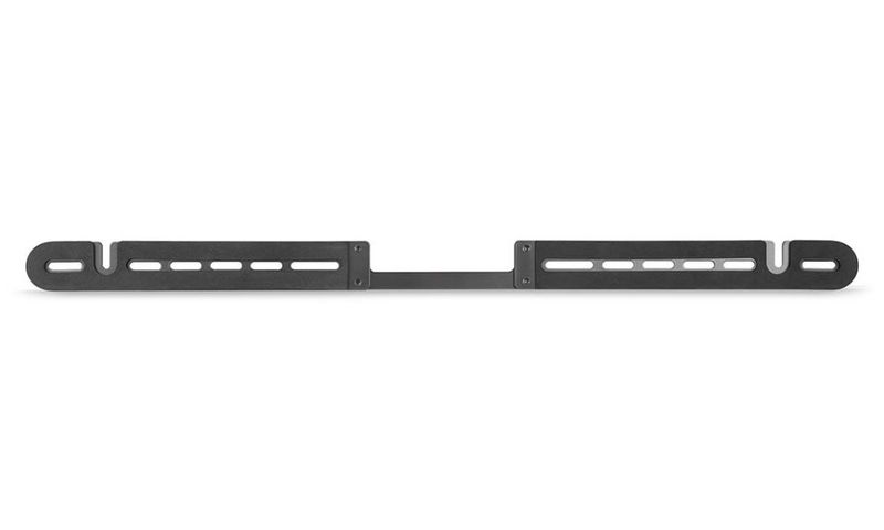 NEDIS držák soundbaru/ kompatibilní se Sonos Arc/ nástěnný/ 10 kg/ pevný/ ABS/ ocel/ černý Držák, pro Sonos Arc, nástenný, fixní, 10 kg, ocel/ABS, 11 mm profil, cerný