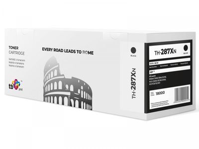 Toner TB kompatibilný s HP CF287X,Black,18000, new