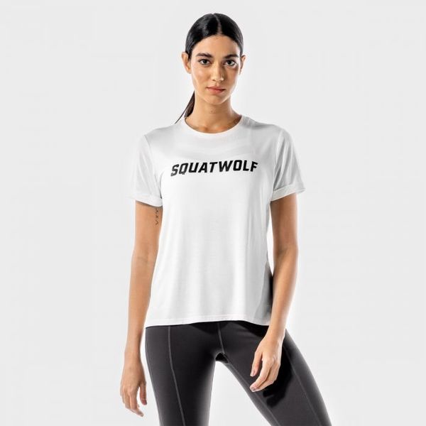Dámske tričko Iconic White - SQUATWOLF, veľkosť L