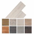 vidaXL Samolepiace PVC podlahové dosky Biely klasický dub 30,5 x 61 cm