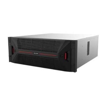Hikvision 128 kanálový NVR pre IP kamery (1GB/1GB); 8K, 24x SATA, RAID, Alarm I/O