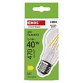 LED žiarovka EMOS ZF5D23 Filament A60 / E27 / 3,4 W (40 W) / 470 lm / neutrálna biela