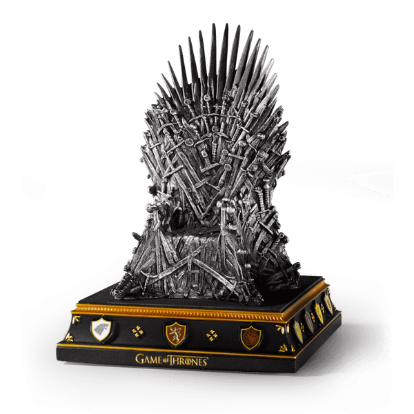 Zarážka na knihy - Game of Thrones: Železný trón deluxe