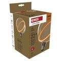 LED žiarovka DECO G130SRA / E27 / 4 W (22 W) / 220 lm / flame