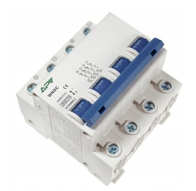 Adelid APV-WNDC-4P-16A Fotovoltaický istič 4P DC 16A 1000 Adelid APV-WNDC-4P-16A Fotovoltaický jistič 4P DC 16A 1000