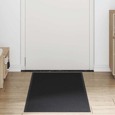 vidaXL Rohožka, čierna 60x150 cm