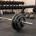Kotúč s držadlom HMS Hammertone THM01 1,25 kg antracit