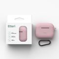 Etteri silikónové puzdro pre AirPods Pro 3 svetloružová